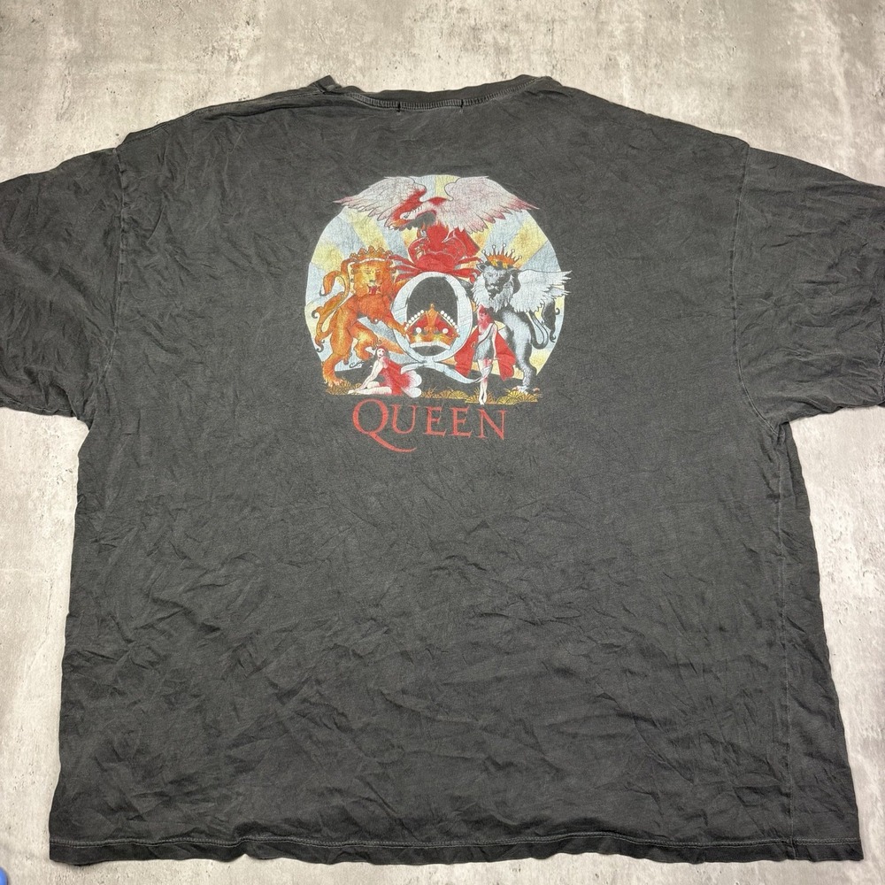 Daydreamer Shirt Womens One Size Queen Graphic Band Tee Black Short Sleeve